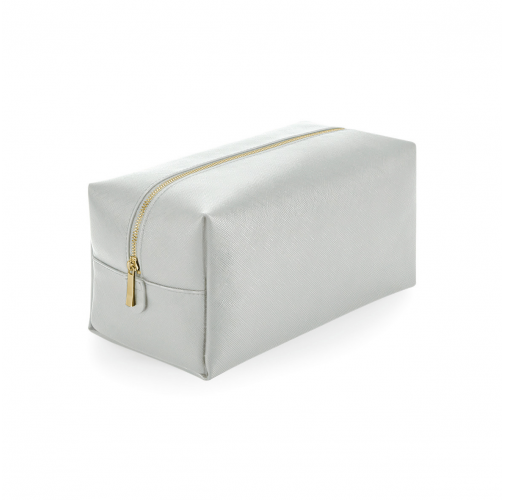 soft grey Neceser para accesorios boutique