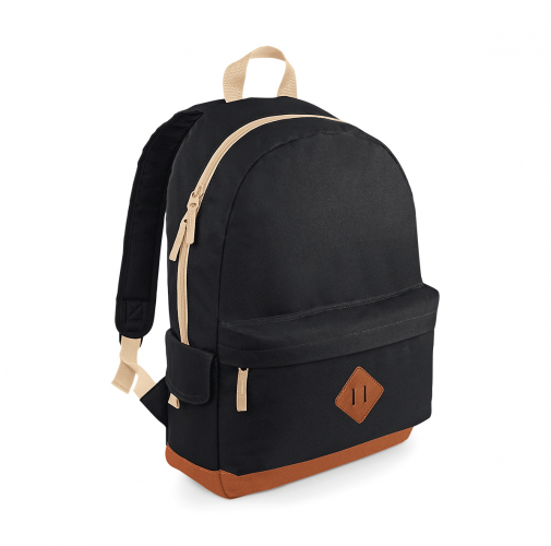 black Mochila Héritage