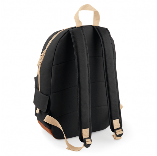 black Mochila Héritage