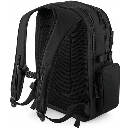 black Mochila Old School
