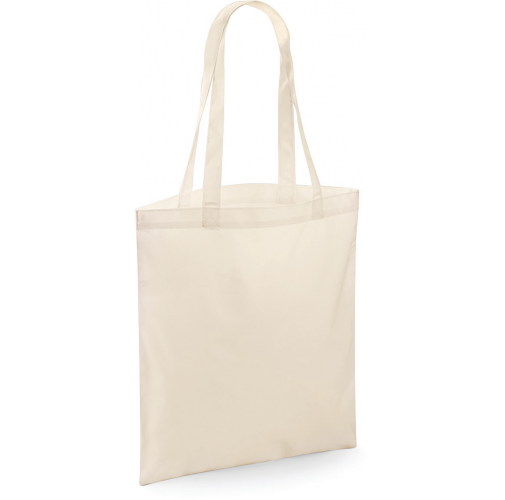 natural Bolsa de compras para sublimación