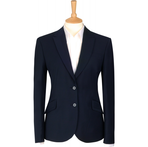 navy Chaqueta Novara mujer