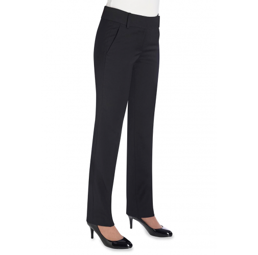 black Pantalón Genoa mujer