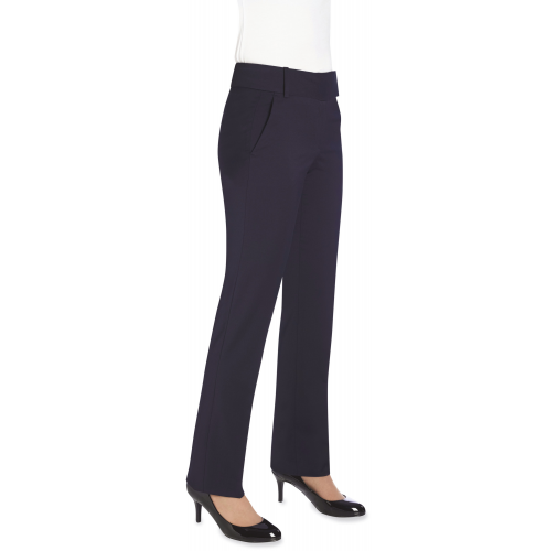 navy Pantalón Genoa mujer