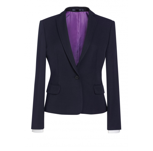 navy Chaqueta Saturn mujer