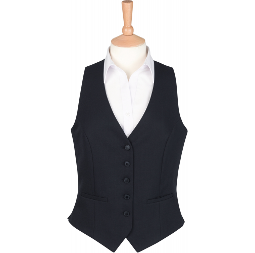 black Chaleco Luna mujer