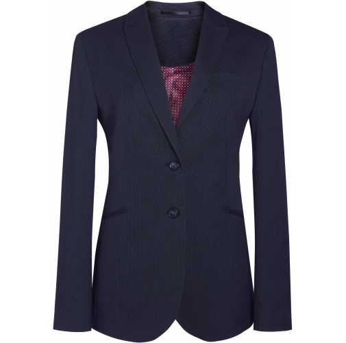 navy pin dot Chaqueta Cordelia mujer