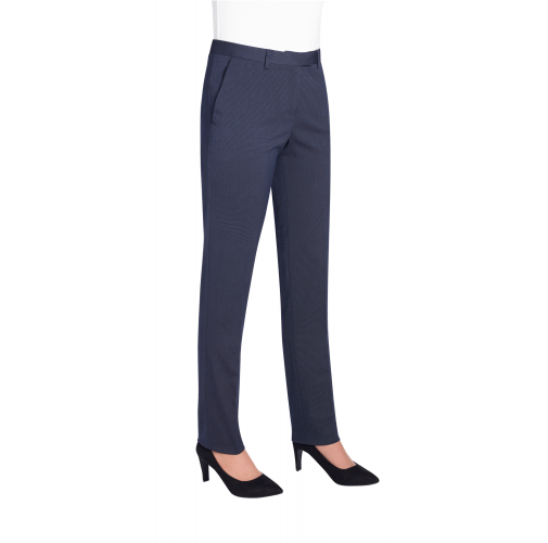 navy pin dot Pantalón Ophelia