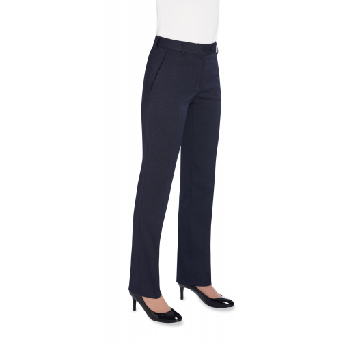 navy pin dot Pantalón Bianca