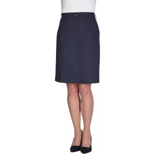 navy Falda chino Austin