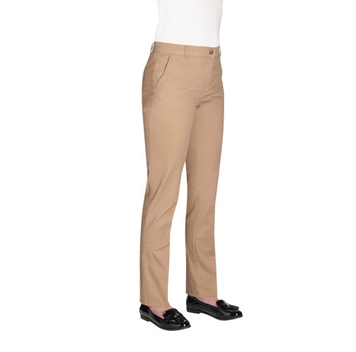 beige Pantalón Houston Mujer