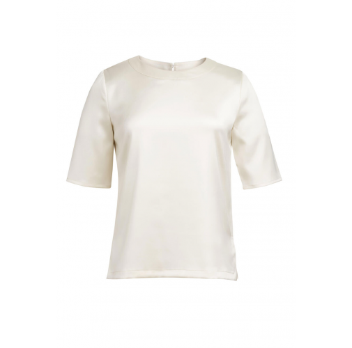 cream Blusa Ravenna