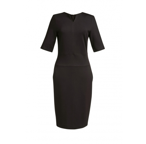black Vestido Celeste