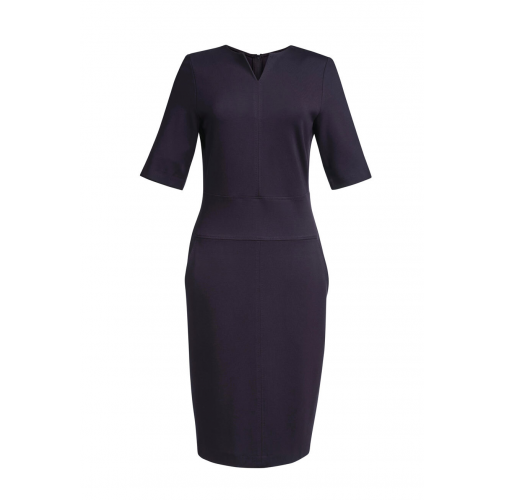navy Vestido Celeste