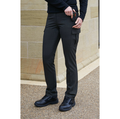 charcoal Pantalón Cargo Nantes mujer