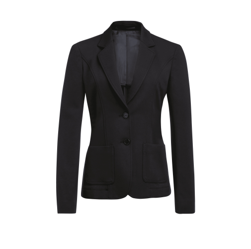 black Chaqueta jersey Libre mujer