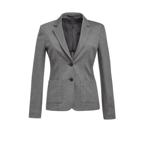 grey Chaqueta jersey Libre mujer
