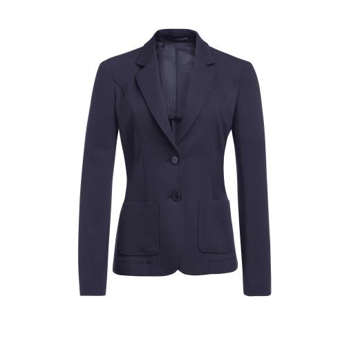 navy Chaqueta jersey Libre mujer