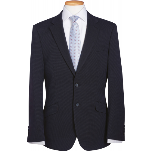 navy pin dot Chaqueta Phoenix