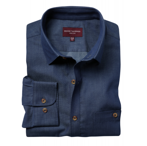 denim Camisa Jasper
