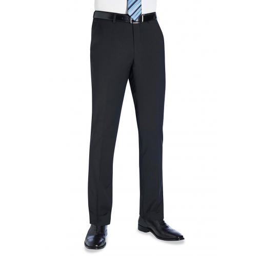 black Pantalón Cassino hombre