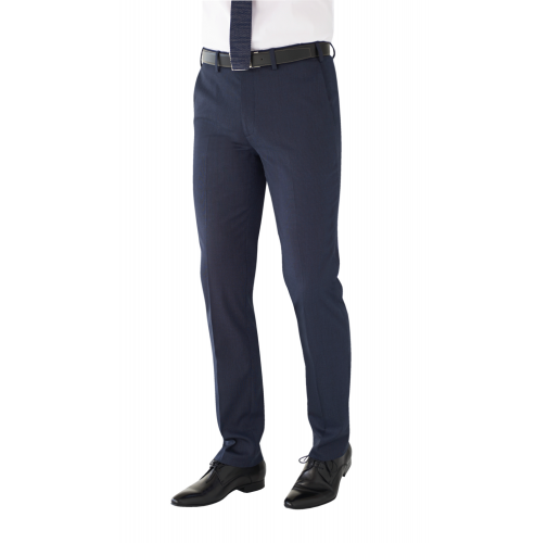 navy pin dot Pantalón Pegasus