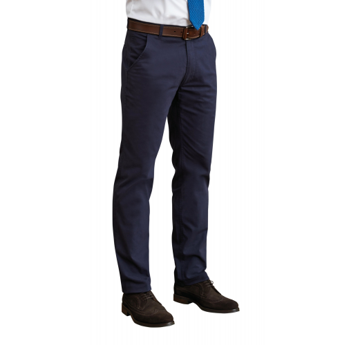 navy Chino Miami - corte slim