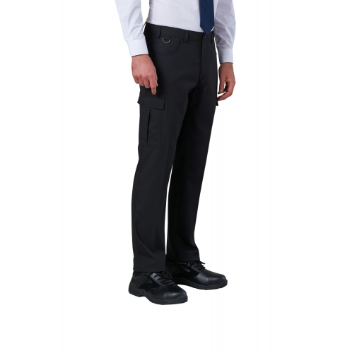black Pantalón Cargo Tours hombre