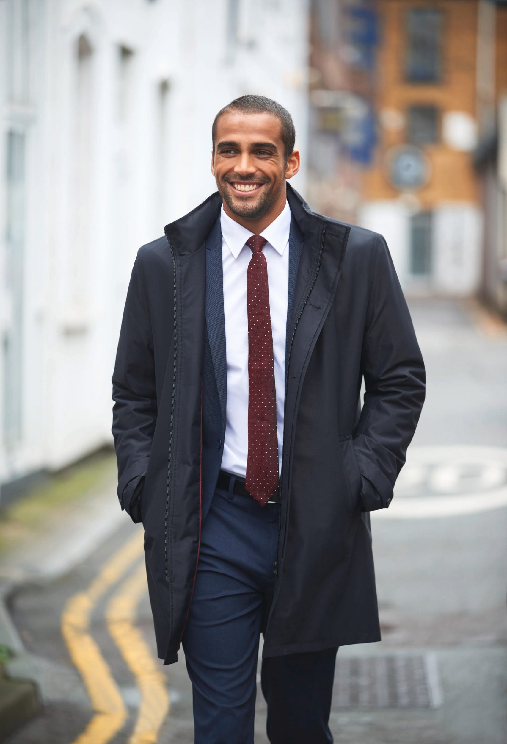 ABRIGO IMPERMEABLE CHICAGO HOMBRE