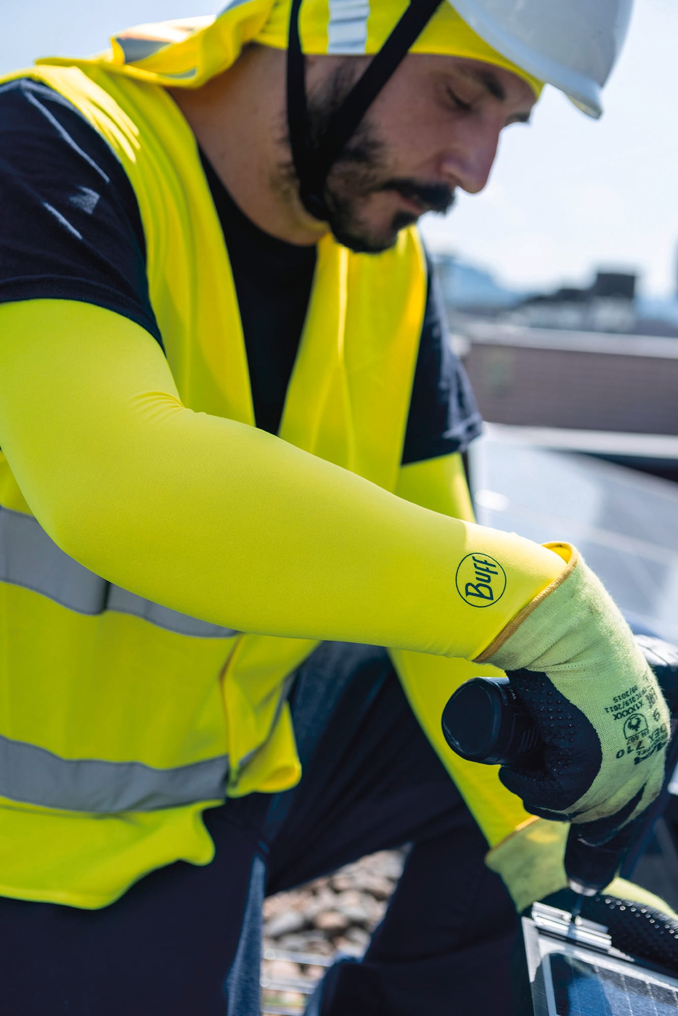 Manguito para el brazo