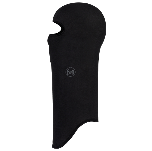 solid black Pasamontañas Original EcoStretch