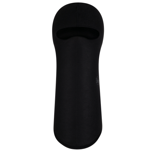 solid black Pasamontañas Original EcoStretch