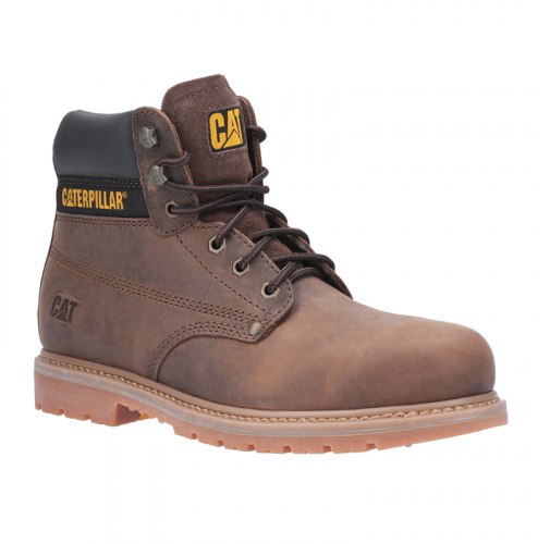 dark brown Calzado de seguridad