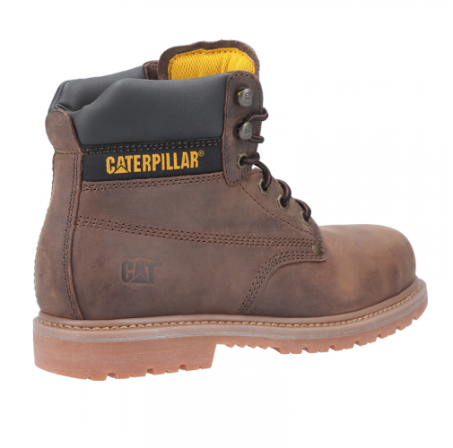dark brown Calzado de seguridad