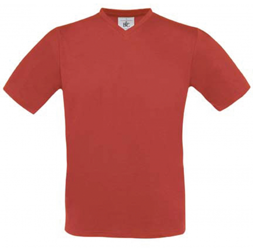 red Camiseta Exact150 cuello de pico