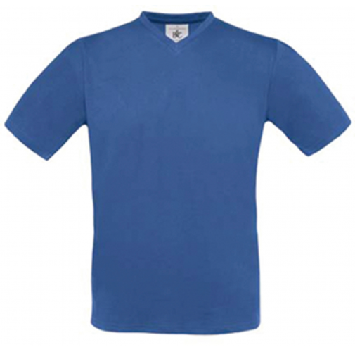 royal blue Camiseta Exact150 cuello de pico
