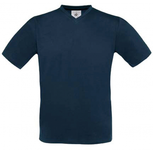 navy Camiseta Exact150 cuello de pico