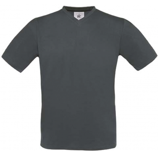 dark grey Camiseta Exact150 cuello de pico