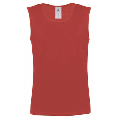 red Camiseta Move sin mangas hombre