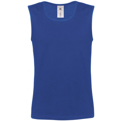 royal blue Camiseta Move sin mangas hombre