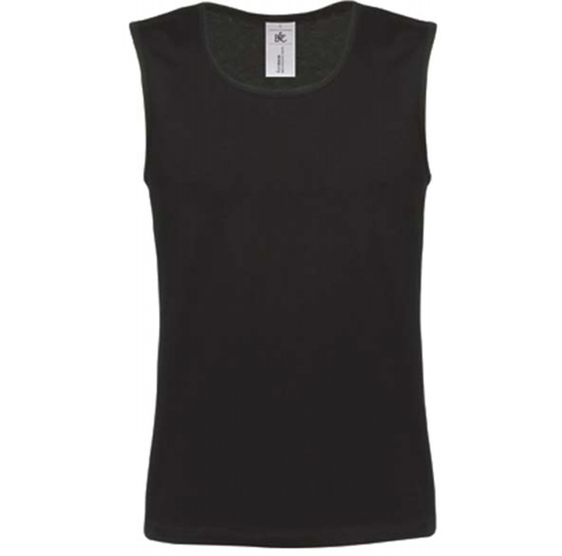 black Camiseta Move sin mangas hombre