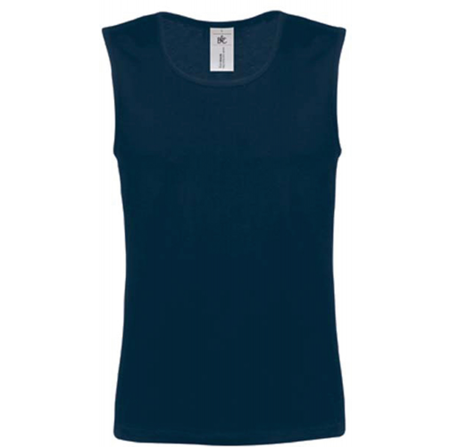 navy Camiseta Move sin mangas hombre