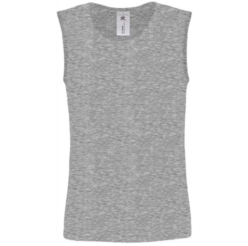 sport grey Camiseta Move sin mangas hombre
