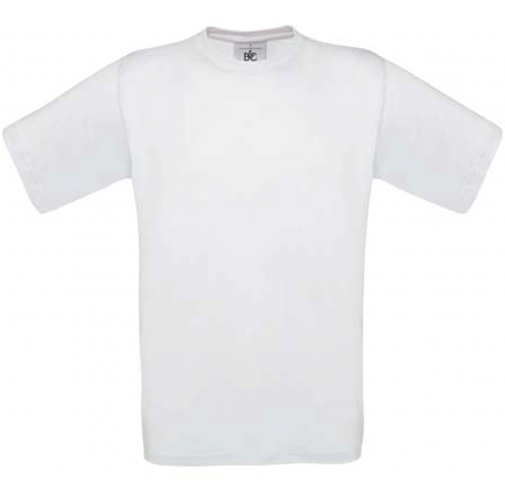 white Camiseta Exact190 niños
