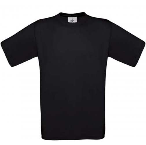 black Camiseta Exact190 niños