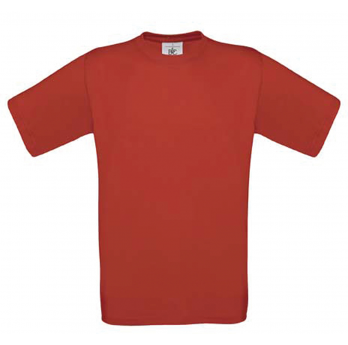 red Camiseta Exact190 niños