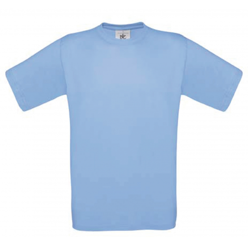 sky blue Camiseta Exact190 niños