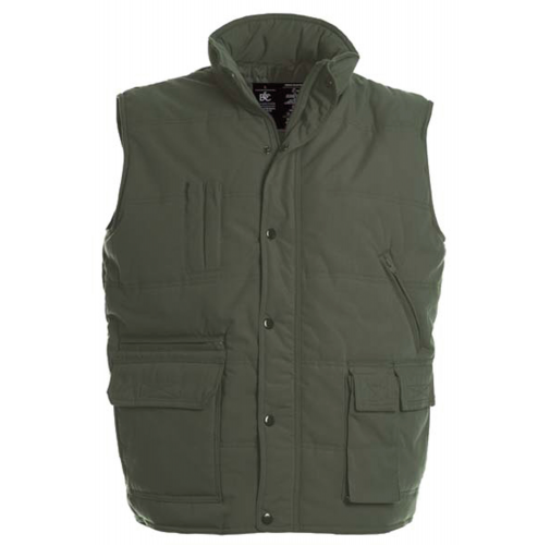 green olive Chaleco Explorer