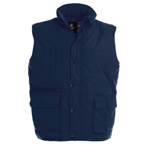 navy Chaleco Explorer