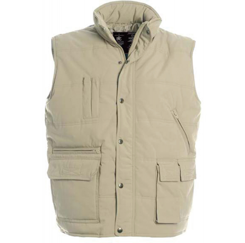 beige Chaleco Explorer